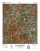 Camp Wood Texas Historical topographic map, 1:24000 scale, 7.5 X 7.5 Minute, Year 2010