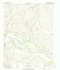 Canadian East Texas Historical topographic map, 1:24000 scale, 7.5 X 7.5 Minute, Year 1972