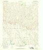 Canadian SE Texas Historical topographic map, 1:24000 scale, 7.5 X 7.5 Minute, Year 1967