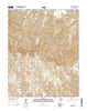Canadian SE Texas Current topographic map, 1:24000 scale, 7.5 X 7.5 Minute, Year 2016