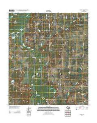 Canary Texas Historical topographic map, 1:24000 scale, 7.5 X 7.5 Minute, Year 2013