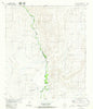 Candelaria Texas Historical topographic map, 1:24000 scale, 7.5 X 7.5 Minute, Year 1979