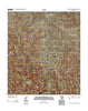 Candilla Canyon East Texas Historical topographic map, 1:24000 scale, 7.5 X 7.5 Minute, Year 2013