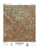 Candilla Canyon West Texas Historical topographic map, 1:24000 scale, 7.5 X 7.5 Minute, Year 2013