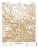 Candilla Canyon West Texas Current topographic map, 1:24000 scale, 7.5 X 7.5 Minute, Year 2016