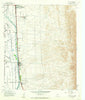 Canutillo Texas Historical topographic map, 1:24000 scale, 7.5 X 7.5 Minute, Year 1955