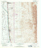 Canutillo Texas Historical topographic map, 1:24000 scale, 7.5 X 7.5 Minute, Year 1955