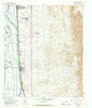 Canutillo Texas Historical topographic map, 1:24000 scale, 7.5 X 7.5 Minute, Year 1955