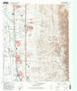 Canutillo Texas Historical topographic map, 1:24000 scale, 7.5 X 7.5 Minute, Year 1995