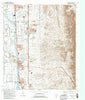 Canutillo Texas Historical topographic map, 1:24000 scale, 7.5 X 7.5 Minute, Year 1995