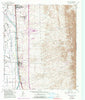 Canutillo Texas Historical topographic map, 1:24000 scale, 7.5 X 7.5 Minute, Year 1955