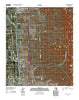 Canutillo Texas Historical topographic map, 1:24000 scale, 7.5 X 7.5 Minute, Year 2010