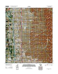 Canutillo Texas Historical topographic map, 1:24000 scale, 7.5 X 7.5 Minute, Year 2012