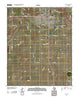 Canyon Texas Historical topographic map, 1:24000 scale, 7.5 X 7.5 Minute, Year 2010
