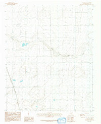 Canyon SE Texas Historical topographic map, 1:24000 scale, 7.5 X 7.5 Minute, Year 1984