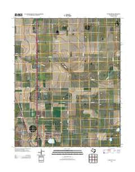 Canyon SE Texas Historical topographic map, 1:24000 scale, 7.5 X 7.5 Minute, Year 2012