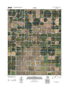 Canyon School Texas Historical topographic map, 1:24000 scale, 7.5 X 7.5 Minute, Year 2012