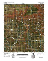 Canyon Valley Texas Historical topographic map, 1:24000 scale, 7.5 X 7.5 Minute, Year 2010