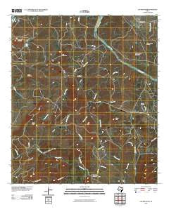 Cap Mountain Texas Historical topographic map, 1:24000 scale, 7.5 X 7.5 Minute, Year 2010