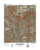 Cap Rock Texas Historical topographic map, 1:24000 scale, 7.5 X 7.5 Minute, Year 2012