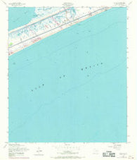 Caplen Texas Historical topographic map, 1:24000 scale, 7.5 X 7.5 Minute, Year 1954