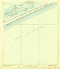 Caplen Texas Historical topographic map, 1:31680 scale, 7.5 X 7.5 Minute, Year 1933
