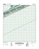 Caplen Texas Historical topographic map, 1:24000 scale, 7.5 X 7.5 Minute, Year 2013