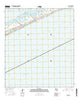 Caplen Texas Current topographic map, 1:24000 scale, 7.5 X 7.5 Minute, Year 2016