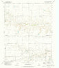 Capps Switch SE Texas Historical topographic map, 1:24000 scale, 7.5 X 7.5 Minute, Year 1974