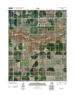 Capps Switch Texas Historical topographic map, 1:24000 scale, 7.5 X 7.5 Minute, Year 2012