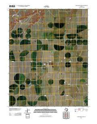 Capps Switch NW Texas Historical topographic map, 1:24000 scale, 7.5 X 7.5 Minute, Year 2010