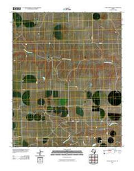Capps Switch SE Texas Historical topographic map, 1:24000 scale, 7.5 X 7.5 Minute, Year 2010