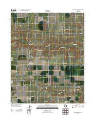 Capps Switch SE Texas Historical topographic map, 1:24000 scale, 7.5 X 7.5 Minute, Year 2012