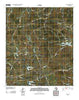 Caradan Texas Historical topographic map, 1:24000 scale, 7.5 X 7.5 Minute, Year 2010
