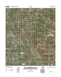 Caradan Texas Historical topographic map, 1:24000 scale, 7.5 X 7.5 Minute, Year 2013