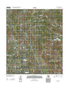 Caradan Texas Historical topographic map, 1:24000 scale, 7.5 X 7.5 Minute, Year 2013