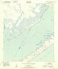 Carancahua Lake Texas Historical topographic map, 1:24000 scale, 7.5 X 7.5 Minute, Year 1943