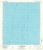 Carancahua Pass Texas Historical topographic map, 1:24000 scale, 7.5 X 7.5 Minute, Year 1980