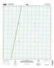 Carancahua Pass Texas Current topographic map, 1:24000 scale, 7.5 X 7.5 Minute, Year 2016
