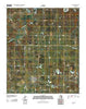 Carbon Texas Historical topographic map, 1:24000 scale, 7.5 X 7.5 Minute, Year 2010