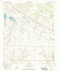 Carey Texas Historical topographic map, 1:24000 scale, 7.5 X 7.5 Minute, Year 1967