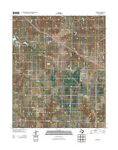 Carey Texas Historical topographic map, 1:24000 scale, 7.5 X 7.5 Minute, Year 2012