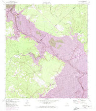 Carlisle Texas Historical topographic map, 1:24000 scale, 7.5 X 7.5 Minute, Year 1960