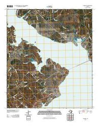 Carlisle Texas Historical topographic map, 1:24000 scale, 7.5 X 7.5 Minute, Year 2010