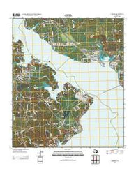 Carlisle Texas Historical topographic map, 1:24000 scale, 7.5 X 7.5 Minute, Year 2013