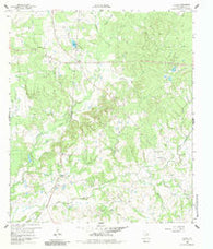 Carlos Texas Historical topographic map, 1:24000 scale, 7.5 X 7.5 Minute, Year 1960