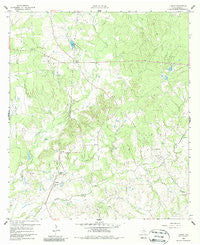 Carlos Texas Historical topographic map, 1:24000 scale, 7.5 X 7.5 Minute, Year 1960