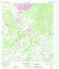 Carlos Texas Historical topographic map, 1:24000 scale, 7.5 X 7.5 Minute, Year 1960