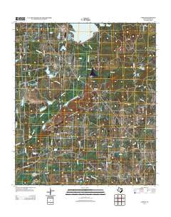 Carlos Texas Historical topographic map, 1:24000 scale, 7.5 X 7.5 Minute, Year 2013