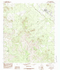 Carlsbad Texas Historical topographic map, 1:24000 scale, 7.5 X 7.5 Minute, Year 1984